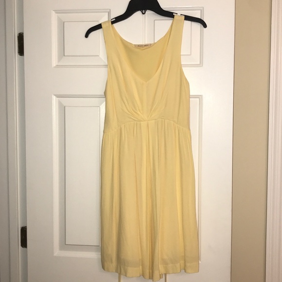 yellow Black Swan dress, size S - Picture 1 of 5